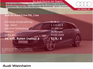 Audi A5 Avant TDI quattro S tronic AHK NAVI LED DAB
