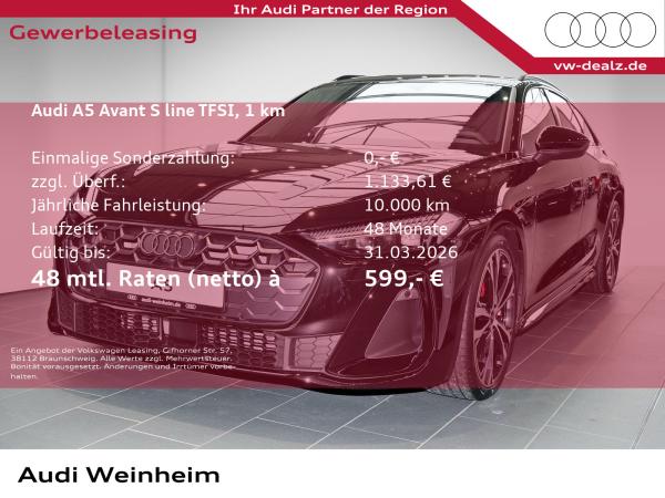 Audi A5 Avant e-hybrid quattro S tronic AHK NAVI LED