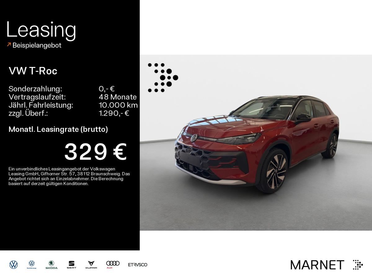 Volkswagen T-Roc T-ROC Style DSG / NAVI / SHZ / LED usw.