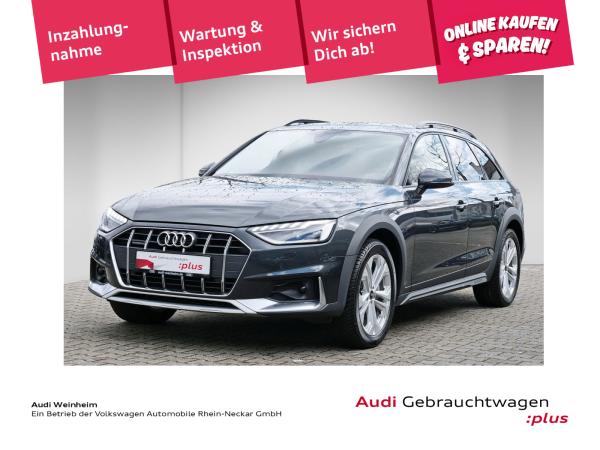 Abbildung Leasingangebot Audi A4