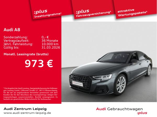 Abbildung Leasingangebot Audi A8