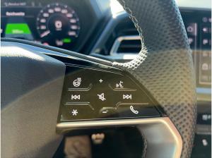 Audi Q4 e-tron 45 2xS line Edition/Matrix/360°/HuD/Pano/AHK/SONOS/ACC/Wärme