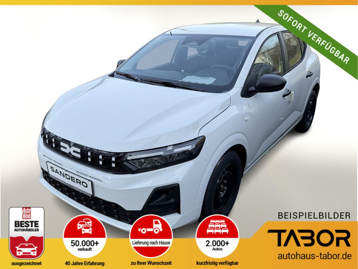 Dacia Sandero Essential SCe 65 PDC SpurAssist