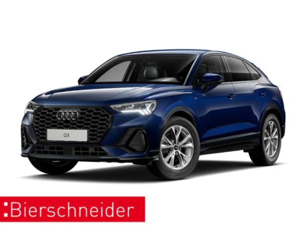 Audi Q3 Sportback 35 TDI S tronic line LED KAMERA GJR NAVI ACC 18 VIRTUAL DAB 5-J-GARANTIE