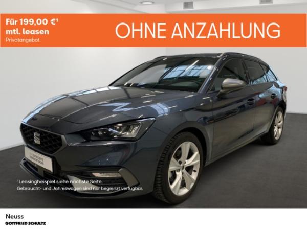 Seat Leon Sportstourer FR eTSI DSG NAVI SITZHEIZUNG EINPARKHILFE LED