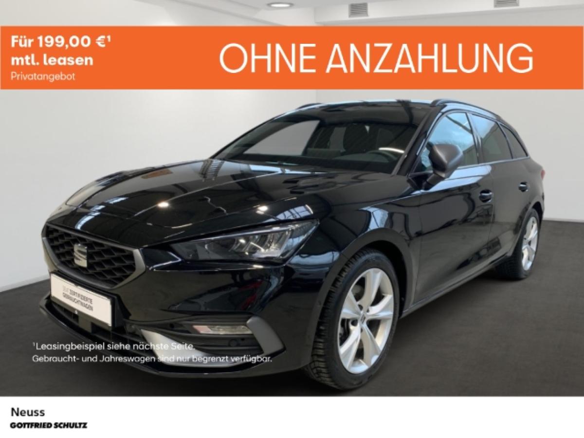 Seat Leon Sportstourer FR eTSI DSG NAVI SITZHEIZUNG EINPARKHILFE LED