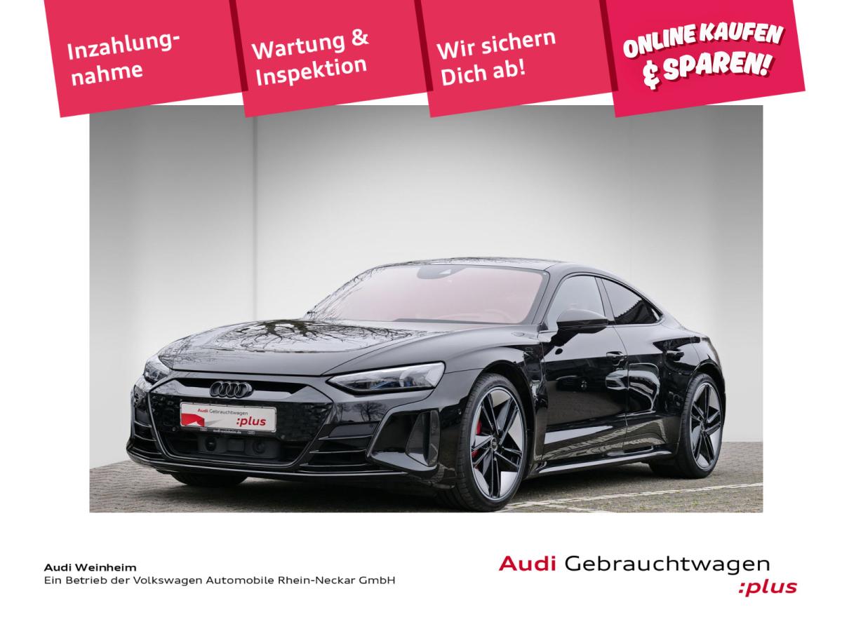 Audi RS e-tron GT Black Paket carbon exclusive uvm