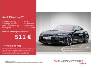 Audi RS e-tron GT Black Paket carbon exclusive uvm