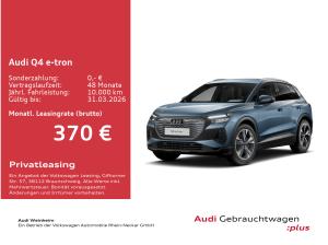 Audi Q4 e-tron 40 Sportsitze SM-Interface LED Automatik UVM