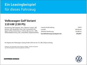 Volkswagen Golf Variant 2.0 TDI GOAL DSG NAVI AHK KAM ACC LED SHZ PDC LM