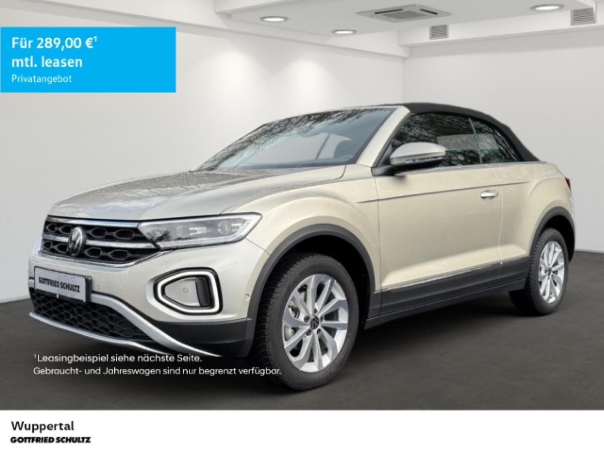 Volkswagen T-Roc Cabrio 1.0 TSI Style NAVI ACC LED SHZ PDC LM