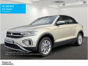 Volkswagen T-Roc Cabrio 1.0 TSI Style NAVI ACC LED SHZ PDC LM