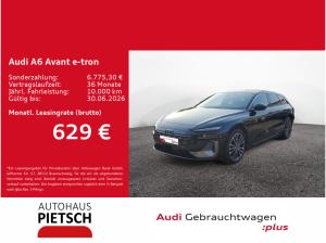 Audi A6 e-tron Avant performance 95kWh S line SHZ Kamera
