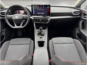 Seat Leon Sportstourer FR 1.5 TSI  *6-Gang Schalter* Navi,LED,Full Link,Einparkhilfe,Kamera