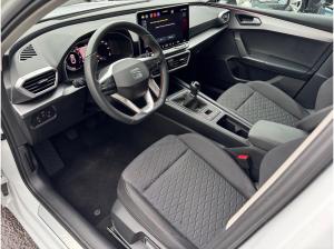 Seat Leon Sportstourer FR 1.5 TSI  *6-Gang Schalter* Navi,LED,Full Link,Einparkhilfe,Kamera