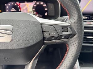 Seat Leon Sportstourer FR 1.5 TSI  *6-Gang Schalter* Navi,LED,Full Link,Einparkhilfe,Kamera