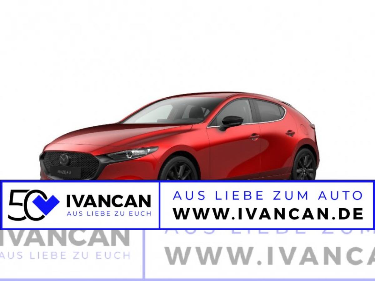 Mazda 3 Junge Fahrer Angebot🚗 5HB 2.5L e-SKYACTIV G 140 PS 6AT FWD Homura