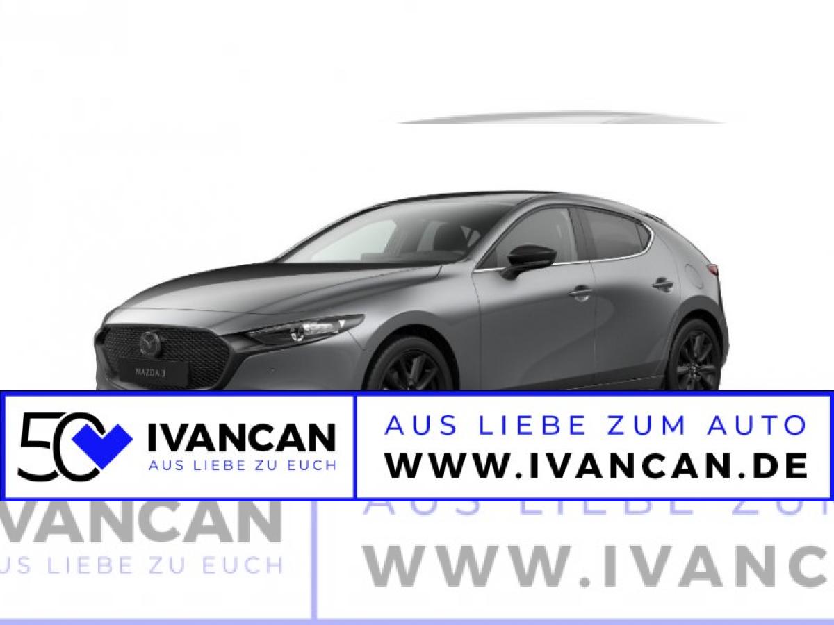 Mazda 3 Junge Fahrer Angebot 🚗5HB 2.5L e-SKYACTIV G 140ps Aut. FWD Homura