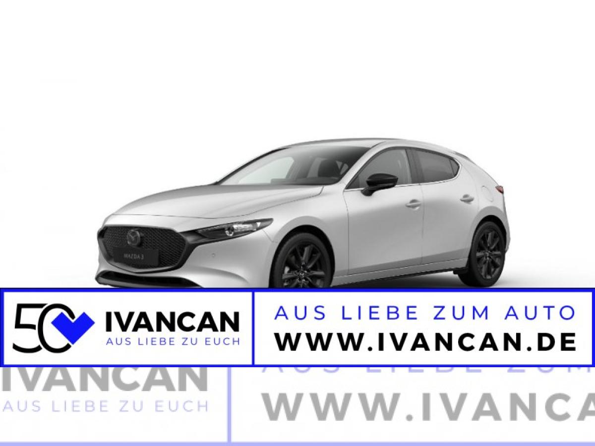 Mazda 3 Junge Fahrer Angebot 😎🚗 5HB 2.5L e-SKYACTIV G 140ps 6MT FWD Homura