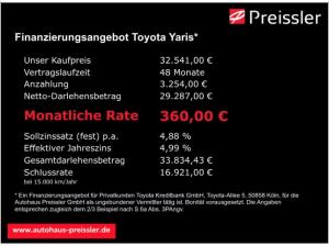 Toyota Yaris GR SPORT 1,5L Hybrid Navi Soundsystem JBL LED Apple CarPlay Android Auto Mehrzonenklima