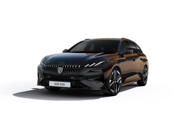 Peugeot 308 SW GT Exclusiv Hybrid 145 ❗MÄRZ AKTION, VORLAUFFAHRZEUG IN SCHWARZ & GRAU❗