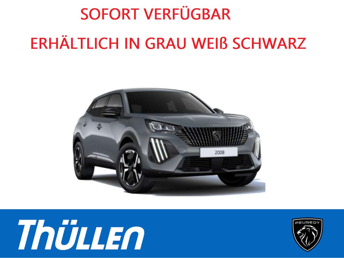 Peugeot 2008 🚀ALLURE🚀SOFORT VERFÜGBAR IN GRAU WEIß SCHWARZ