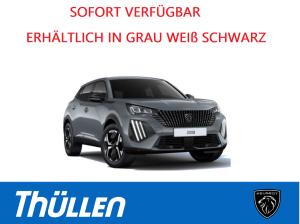 Peugeot 2008 🚀ALLURE🚀SOFORT VERFÜGBAR IN GRAU WEIß SCHWARZ