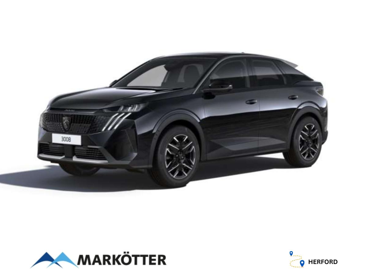 Peugeot 3008 Elektro, Allure Business, Wunschfarbe, inkl. Ganzjahresreifen, Angebot befristet bis 31.03.2026