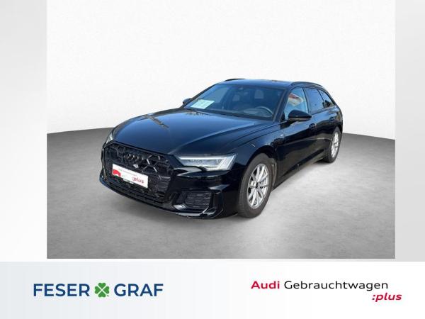 Audi A6 Avant 50 TDI qu S line-AHK-Pano-HuD-Matrix