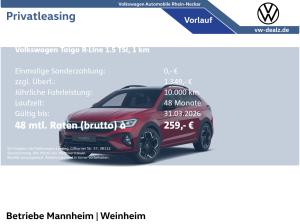 Volkswagen Taigo R-Line 1.5 TSI DSG Klima AHK NAVI LED PDC