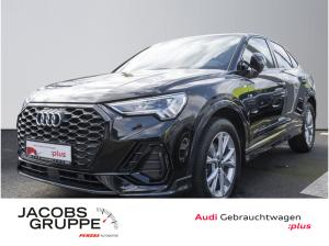 Audi Q3 Sportback 35 TDI S line AHK/Kamera/Optik schwarz/Navi Plus/LED
