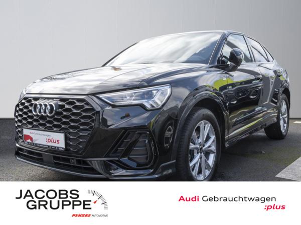 Audi Q3 Sportback 35 TDI S line AHK/Kamera/Optik schwarz/Navi Plus/LED