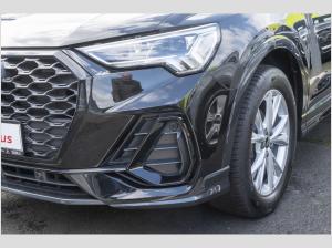 Audi Q3 Sportback 35 TDI S line AHK/Kamera/Optik schwarz/Navi Plus/LED