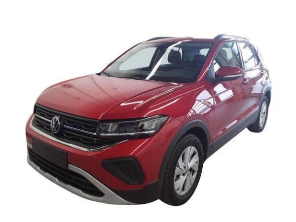 Volkswagen T-Cross Life 1.0 TSI 85kW DSG - LED LM SHZ AHK MFL CarPlay GJR Digital Cockpit ACC