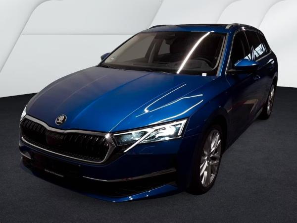 Skoda Octavia Combi 1,5 TSI mHEV DSG Leder/Pdach/AHK/HeadUp/DCC/8fach/KEINE ÜBERFÜHRUNGSKOSTEN!