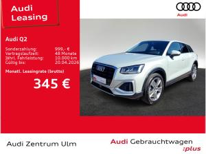 Audi Q2 advanced 35TDI AHK LED NAVI R-KAM SHZ 5J.GAR.