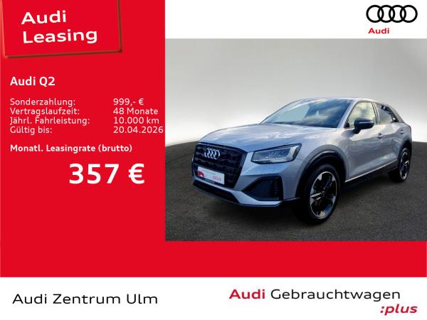 Audi Q2 advanced Black 30 TFSI LED NAVI R-KAM 5J.GAR.