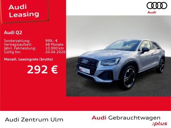 Audi Q2 advanced Black 30 TFSI LED NAVI R-KAM 5J.GAR.