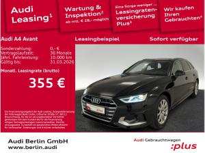 Audi A4 Avant Advanced 35 TFSI S tr. LED AHK NAVI