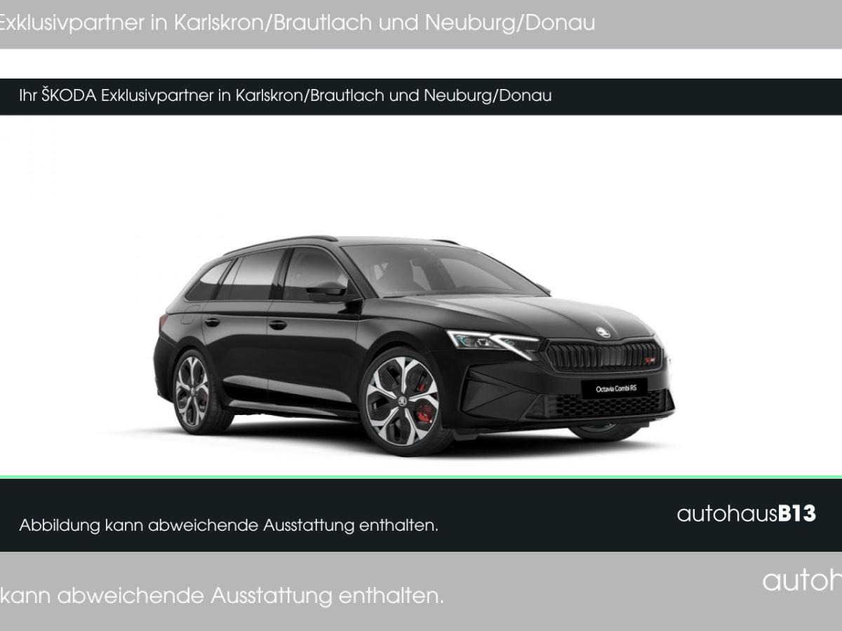 Skoda Octavia Combi RS 2,0 TSI 195 kW 7-Gang-DSG 19 Zoll Aluräder Elias
