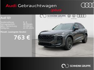 Audi Q3 SUV e-hybrid S line AHK MATRIX HeadUp SONOS