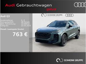 Audi Q3 SUV e-hybrid 2x S line MATRIX HUD AHK SONOS