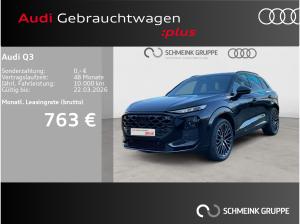 Audi Q3 SUV e-hybrid 2x S line AHK MATRIX HUD SONOS
