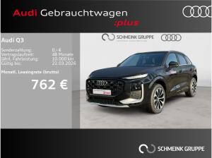 Audi Q3 SUV e-hybrid 2x S line MATRIX AHK HUD SONOS