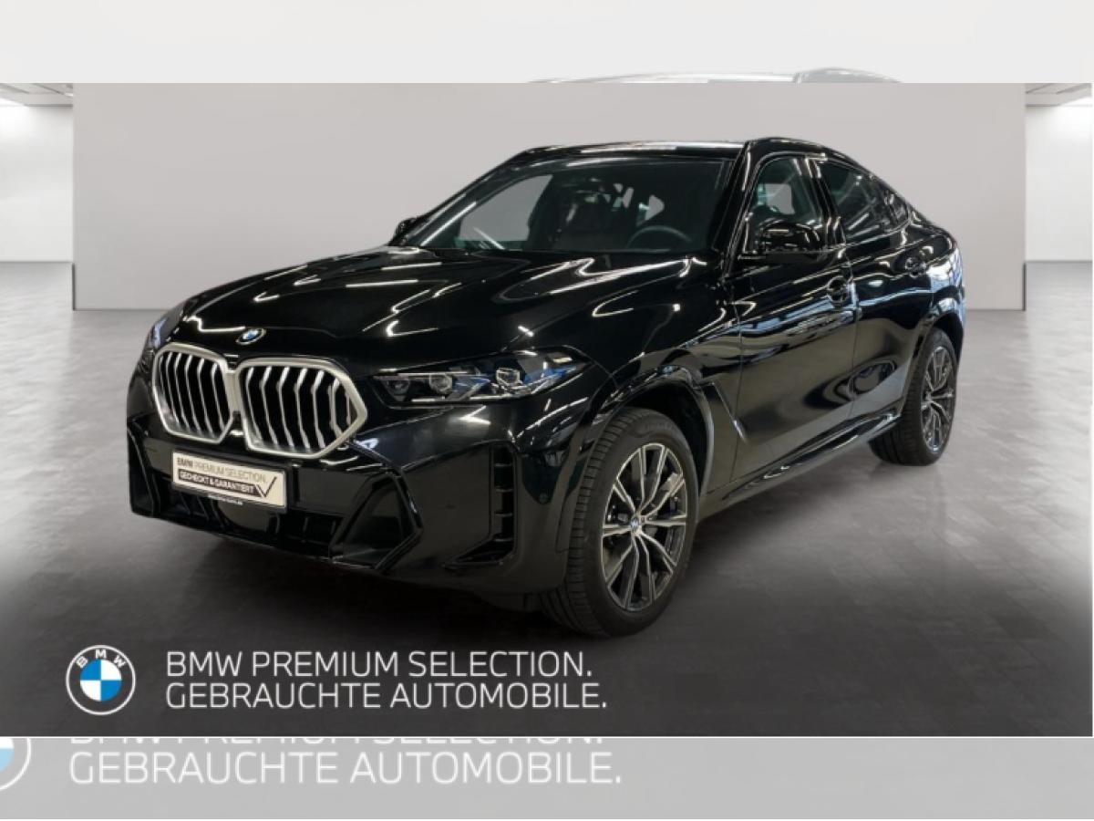 BMW X6 xDrive30d M Sport Standheizung Massage AHK