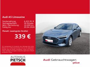 Audi A5 Limousine TFSI S tronic ACC Matrix AHK Keyless