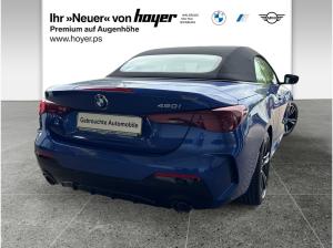 BMW 420 i Cabrio M Sportpaket Pro AHK
