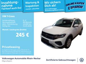 Volkswagen T-Cross 1.0 TSI Life DSG GAR2030 Navi Kamera LED uvm