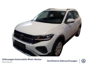 Volkswagen T-Cross 1.0 TSI Life DSG GAR2030 Navi Kamera LED uvm