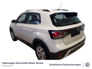 Volkswagen T-Cross 1.0 TSI Life DSG GAR2030 Navi Kamera LED uvm